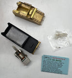 Westside Model Company H27 Denver Rio Grande 2-8-2 Slide Valve brass model steam locomotive HOn3 Scale (Narrow Gauge) Used Damaged Box as is