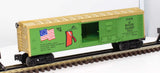 Lionel 6-7613 RHODE ISLAND Box Car Mainline O Scale Like New