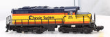 American Flyer 4-8459 CHESSIE SYSTEM GP-20 Locomotive by Lionel S Scale Used No Box