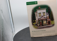 DEPT 56 56.56628 Walton Clocks Building  Like New