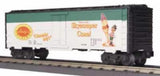 MTH Railking 30-7839 Isaly's Modern Reefer Car O SCALE Like New