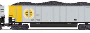 MTH Premier 20-92080C Northern Indiana Public Service Coalporter Hopper Car Road #2501 O SCALE NEW