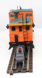 K-Line K613-1171 BNSF Extended Vision Caboose w/smoke O Scale Used