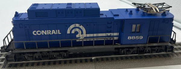 Lionel Conrail 6-8859 Rectifier Electric Locomotive O SCALE Used Damaged Box as is