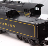 Lionel 6-18006 READING T-1 4-8-4 Steam Locomotive & Tender #2100 O Scale Like New
