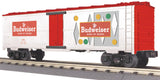 MTH Railking 30-78033 Budweiser O SCALE Like New