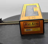 MTH 30-73125 Pennsylvania PRR 3-Dome Tank Car O Scale Like New