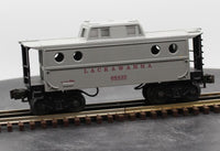 Williams CAB 143 Lackawanna 68435 N5C Caboose O SCALE Like New