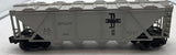 Lionel 6-16407 Boston & Maine B&M Covered Quad Hopper O SCALE Used Excellent