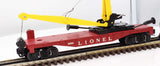 Lionel 6-6660 Boom Crane Car reproduction O SCALE Like New