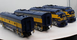 Lionel 6-24521, 6-24522, 6-24523, 6-24524 Alaska F3 Diesel Locomotive Set (Set of 4 Pieces) TMCC O Scale NEW
