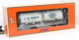 Lionel 6-17913 J.M. Huber Tank Car O SCALE Like New
