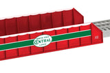Lionel 6-37197 North Pole Central Girder Bridge O SCALE Like New