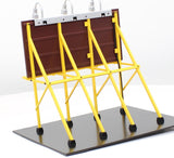 MTH Railking 30-90283 MARS - M&M's Lighted Billboard O SCALE Like New