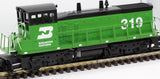 MTH Railking 30-2394-3 Burlington Northern SW-1500 Switcher Diesel Non-Powered O SCALE Like New