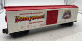 MTH Railking 30-74052 Kennywood Park Box Car -- Pittsburgh PA Amusement Park --100 YRS 1898-1998 O SCALE Like New