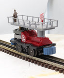 Lionel 6-18406 Operating Track Maintenance Car O Scale Like New