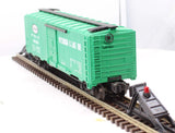 Lionel 6-9826 PITTSBURGH & LAKE ERIE Box Car Mainline O Scale Used Damaged Box