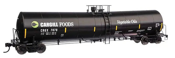 Walthers Mainline 910-48215 Cargill Trinity 25,000-Gallon Tank Car CRGX #7878 HO SCALE NEW