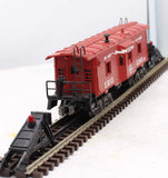Lionel 6-19742 ERIE Bay Window Caboose Crewtalk 301 O Scale Like New