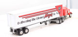 Lionel 6-12875 Diecast Tractor Trailer Railroader Club O Scale Like New