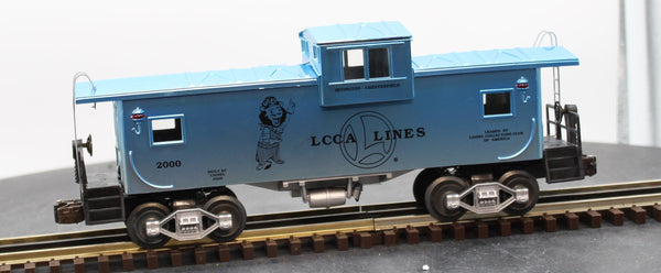 Lionel LCCA 6-52208  Caboose 2000 Y2K Limited O SCALE Like New