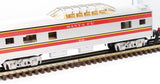 MTH 30-6103S-2 Santa Fe Offset Vista Dome CarO SCALE Like New