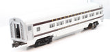 MTH 20-80002E-d Pennsylvania Aluminum Observation Car O SCALE Like New