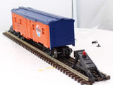 Lionel 6-5733 LIONEL LINES Bunk Car Illuminated O Scale Like New Damaged Box