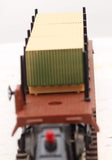 Lionel 6-16386 SOUTHERN PACIFIC Flatcar with Wood Load Mainline O Scale Used
