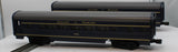 MTH 20-6120 LOUISVILLE & NASHVILLE 60' Sleeper/Diner Premier Aluminum Passenger Car Set O Scale Like New