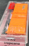 Roundhouse 8868 Tropicana Reefer Orange (dot over I)  N SCALE Like New
