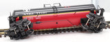 K-Line K6332-10511 Warbonnet Alum. Tank Car O SCALE NEW