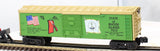 Lionel 6-7613 SPIRIT OF 76 Rhode Island Boxcar Mainline #7613 O Scale Like New Damaged Box