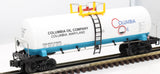 MTH Premier 20-96084 Columbia Oil Tank Car O SCALE Like New