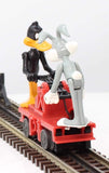 Lionel 6-18416 Bugs Bunny & Daffy Duck Hand Car O Scale Like New