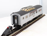 MTH 30-6070 PENNSYLVANIA RAILROAD O-27 Streamlined Vista Dome Observation Car #2036 O Scale Like New
