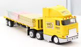 K-Line K-81073TT Quickrete Tractor & Flatbed O SCALE Like New