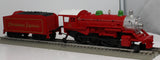 MTH Railking 30-4207-1e Christmas 4-6-0 Steam Locomotive With Proto-Sound 3.0 O SCALE Used Excellent