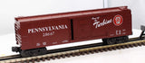 MTH 30-7437 PENNSYLVANIA Box Car RailKing O Scale Like New