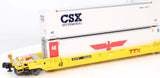 Lionel 6-84854 TTX Husky Stack #56210 O Scale Like New limited