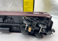 MTH Railking 30-6156 Norfolk & Western N&W Streamlined Full-Length Vista Dome Car O-27 Scale O SCALE Used Excellent