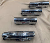 MTH Railking 30-1433-1 Coors Light Silver Bullet Train Set with Proto-Sound 2.0 O SCALE Used Excellent