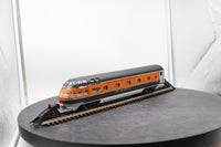 Lionel 6-52062 TCA Skytop city of seattle Observation Car O SCALE Like New