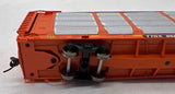 Walthers 920-101348 BNSF 89' Bi-Level Auto Carrier Proto Orange #27796 Auto Series HO Scale Like New