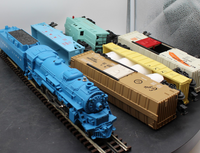 Lionel 6-31701 BOY'S TRAIN SET (LOCO #2018) O SCALE Used Excellent No Box limited