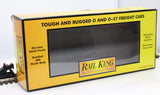 MTH Railking 30-76095 Erie Lackawanna Auto Carrier Flat Car w/(4) Pontiac Firebirds O SCALE Like New