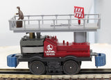 Lionel 6-18406 Operating Track Maintenance Car O Scale Like New