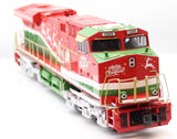 MTH Railking 30-20974-1e Christmas ES44AC Imperial Diesel With Proto-Sound 3.0 O SCALE Like New