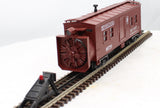MTH Railking 30-2124 Pennsylvania Rotary Snow Plow O SCALE Like New